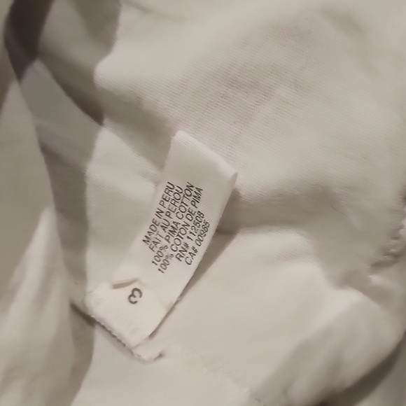 Skin White Ruffled Robe - Picture 3 of 3